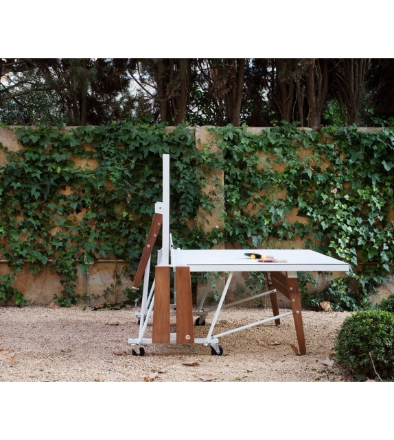 RS-Ping Pong Folding RS Barcelona Mesa de Ping Pong