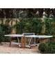 RS-Ping Pong Folding RS Barcelona Mesa de Ping Pong