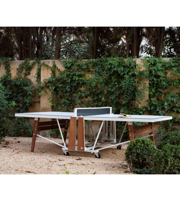 RS-Ping Pong Folding RS Barcelona Tavolo da Ping Pong