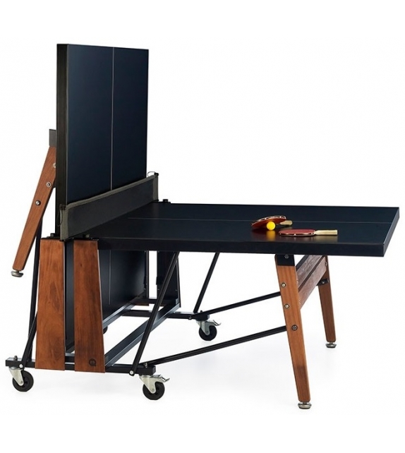 RS-Ping Pong Folding RS Barcelona Mesa de Ping Pong