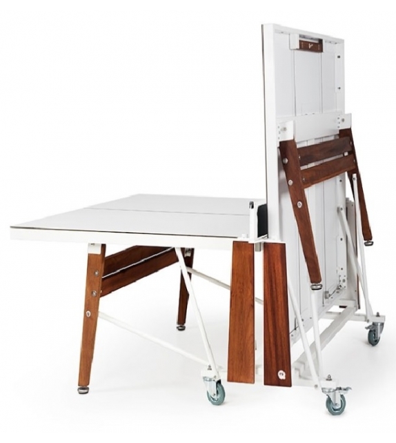 RS-Ping Pong Folding RS Barcelona Mesa de Ping Pong