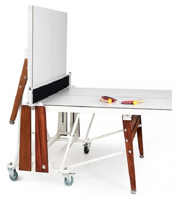 RS-Ping Pong Folding RS Barcelona Ping Pong Table