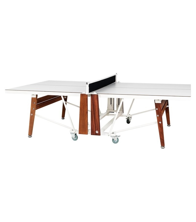 RS-Ping Pong Folding RS Barcelona Mesa de Ping Pong
