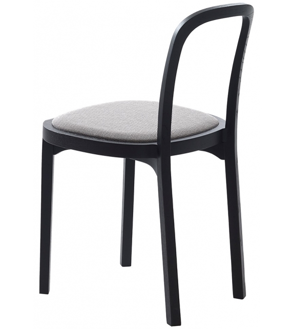Siro+ Woodnotes Chaise avec Assise Revêtue