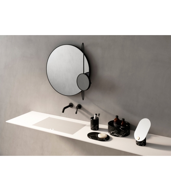 Revolving Moon Agape Miroir