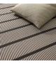 Cut Stripe Woodnotes Teppich