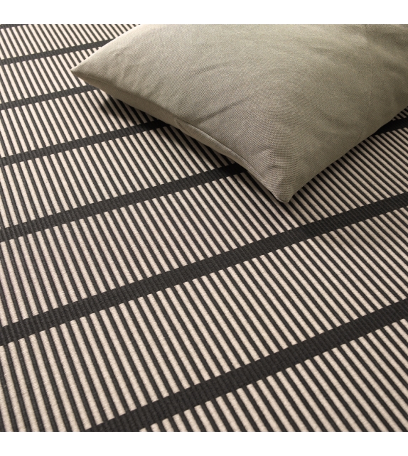 Cut Stripe Woodnotes Teppich