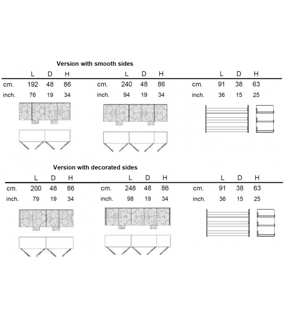 Arcobalegno Emmemobili Sideboard