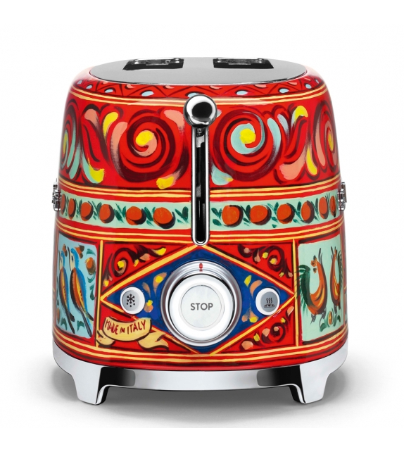 Sicily is my Love Smeg Tostadora