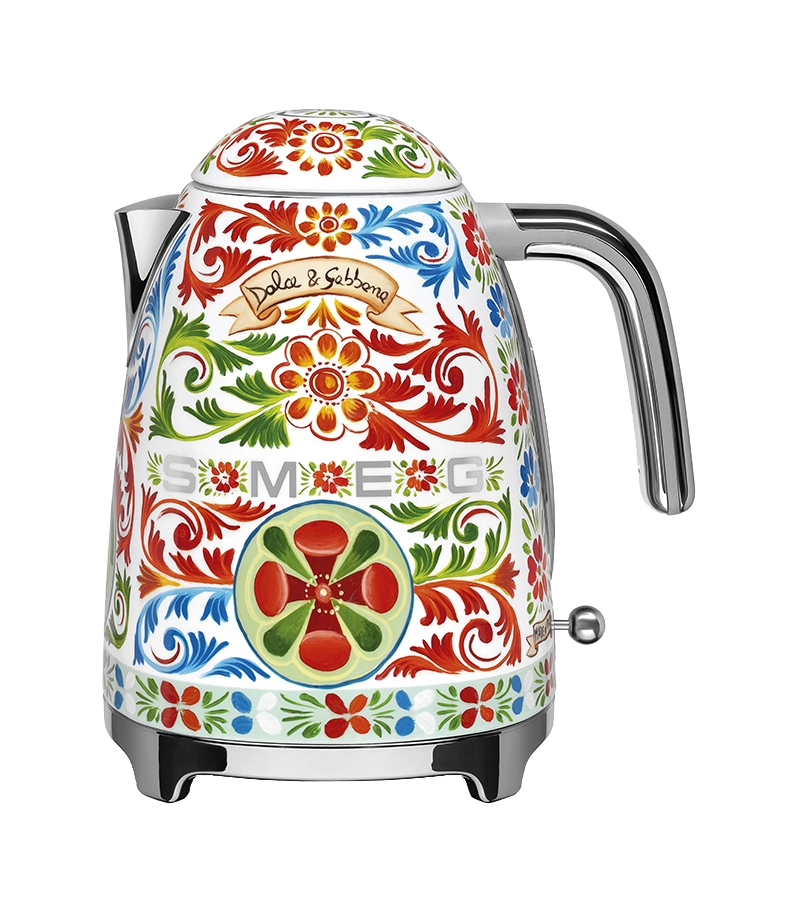 Sicily is my Love Smeg Wasserkocher