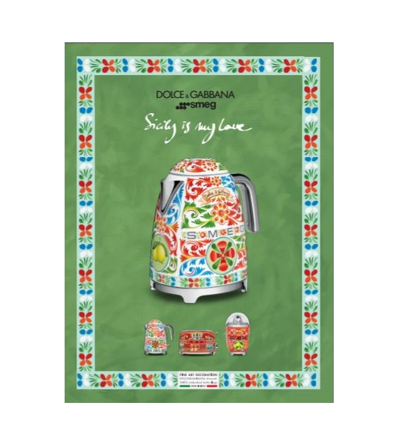 Sicily is my Love Smeg Hervidor