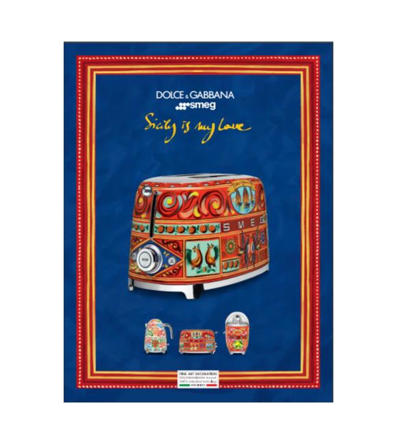 Sicily is my Love Smeg Tostadora