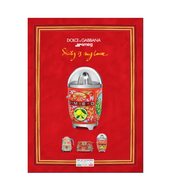 Sicily is my Love Smeg Exprimidor