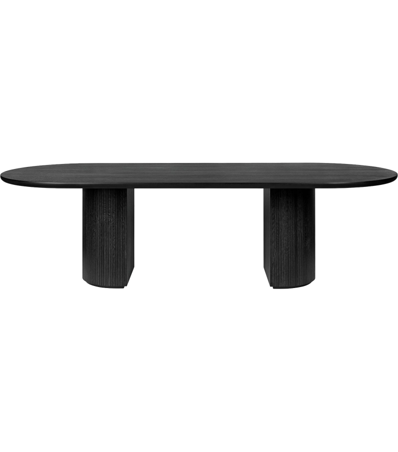 Moon Dining Elliptical Gubi Tavolo