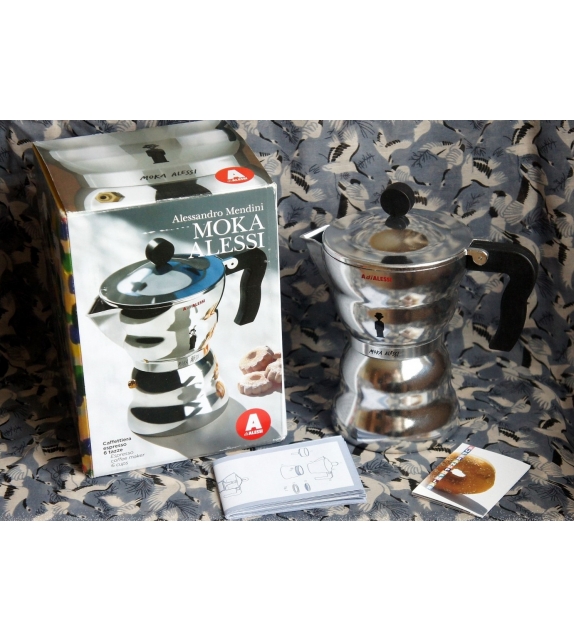 AAM33 Alessi Espresso Coffee Maker