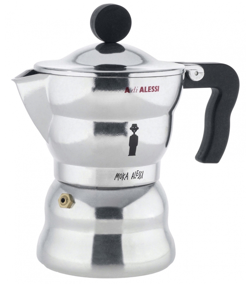 AAM33 Alessi Caffettiera Espresso