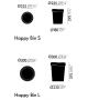 Happy Bin Vitra Caja de Almacenamiento