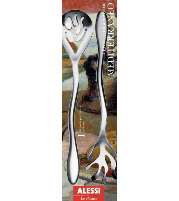 Mediterraneo Alessi Couverts à Salade