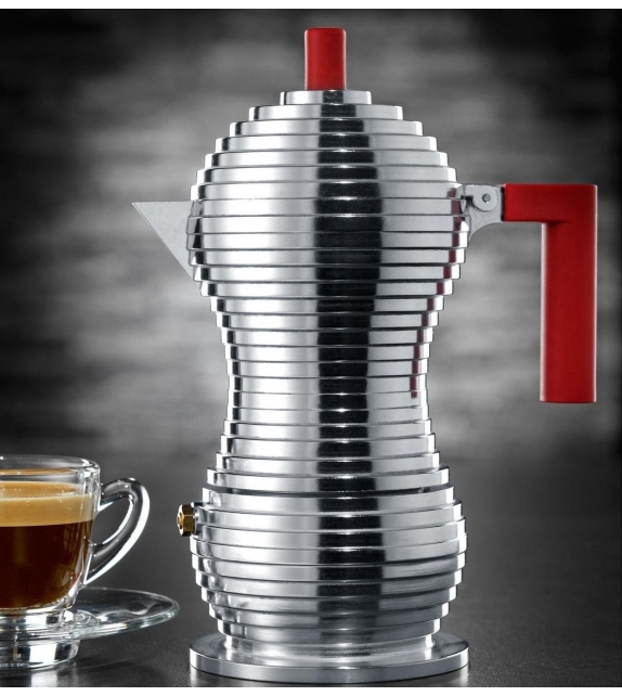 Pulcina Alessi Cafetera para Café Exprés