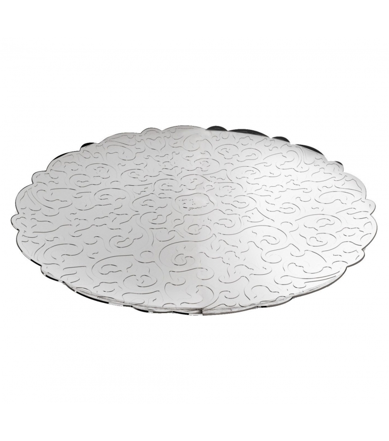 Dressed Alessi Round Tray