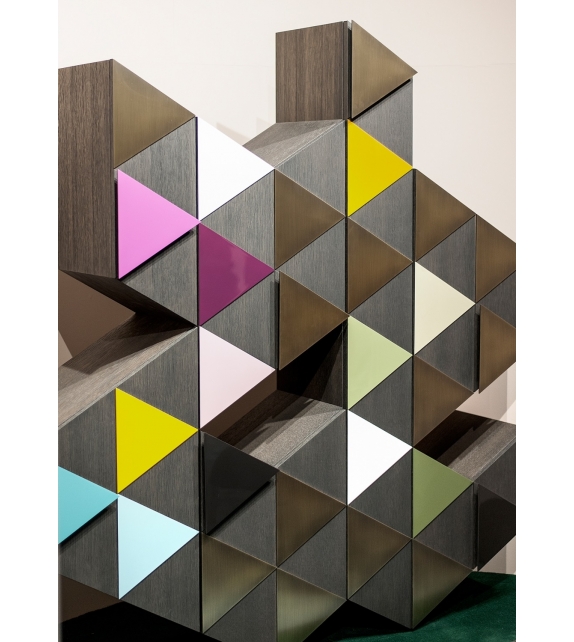 Arlequin C Emmemobili Mueble Contenedor