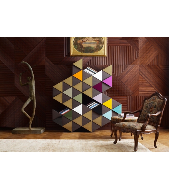 Arlequin C Emmemobili Mueble Contenedor