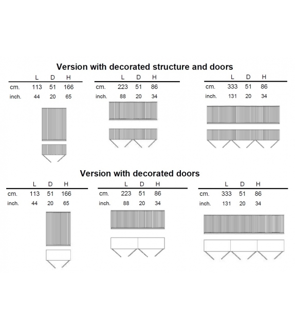 Bars Emmemobili Sideboard