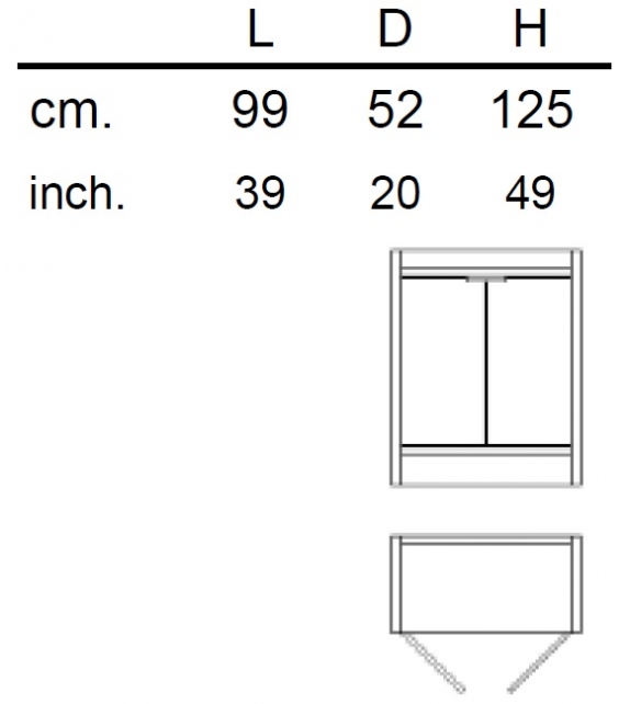 Borges HB Emmemobili Meuble Cabinet