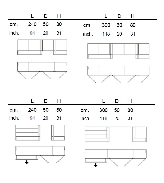 Cage Sideboard Emmemobili