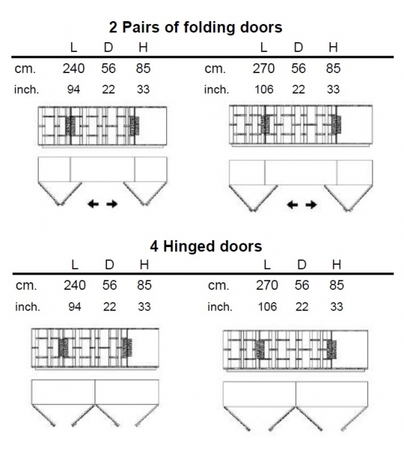 Celtic Sideboard Emmemobili