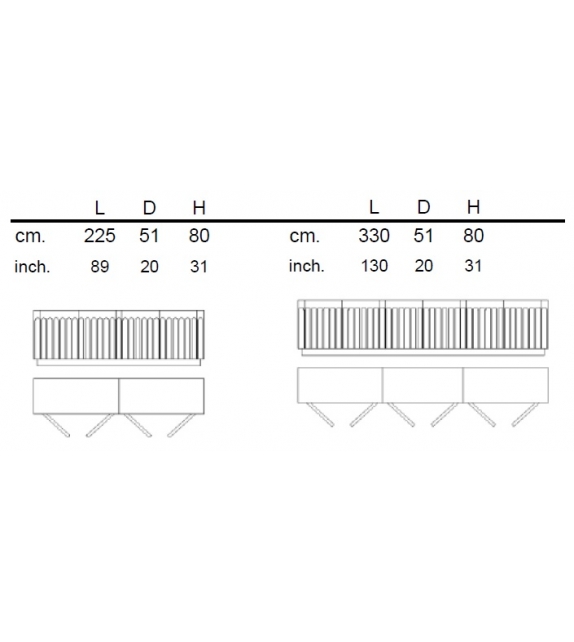 De-mode Emmemobili Sideboard