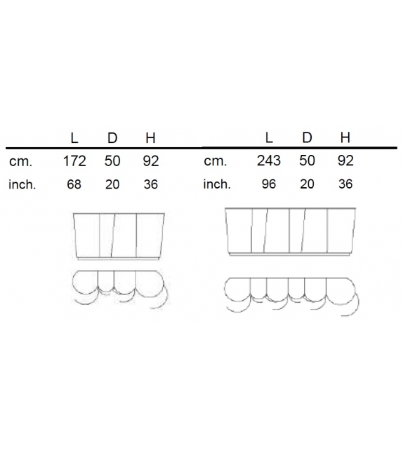 Druso Emmemobili Sideboard