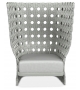 Canasta B&B Italia Outdoor Armchair With High Back