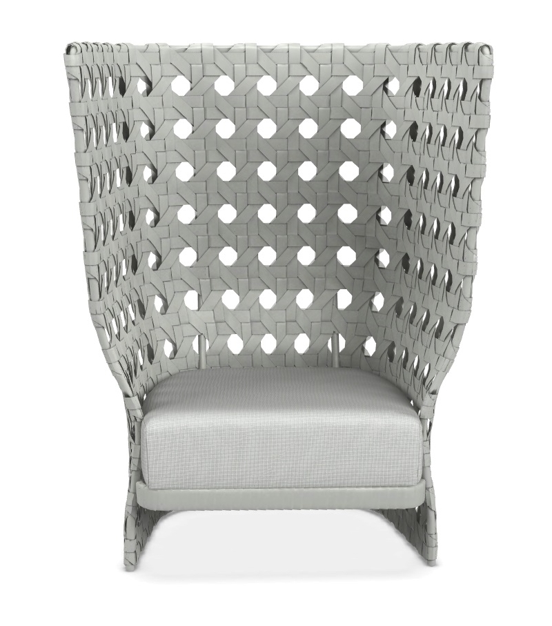 Canasta B&B Italia Outdoor Poltrona Con Schienale Alto