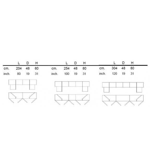 Lama Emmemobili Sideboard