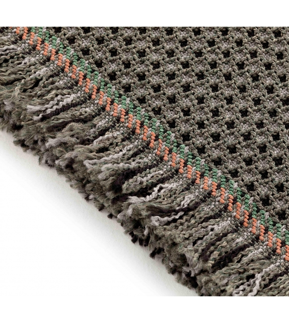 Garden Layers Rectangular Rug Gan