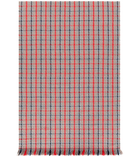Garden Layers Tartan Rectangular Rug Gan