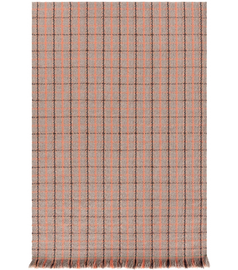 Garden Layers Tartan Rechteckigen Teppich Gan