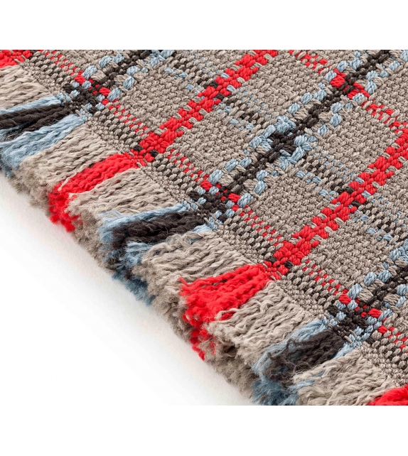 Garden Layers Tartan Alfombra Rectangular Gan