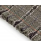 Garden Layers Tartan Rectangular Rug Gan