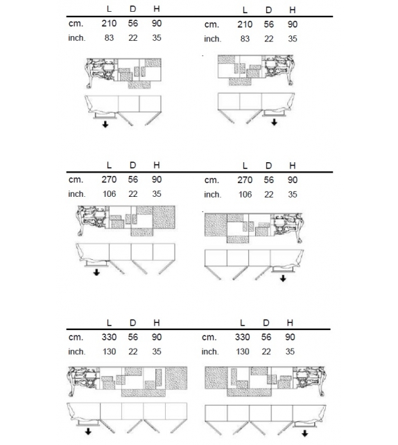 Evolution Emmemobili Aparador