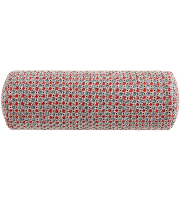 Garden Layers Gan Cylindrical Cushion