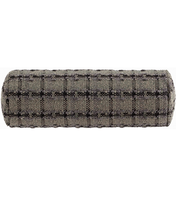 Garden Layers Gan Cylindrical Cushion