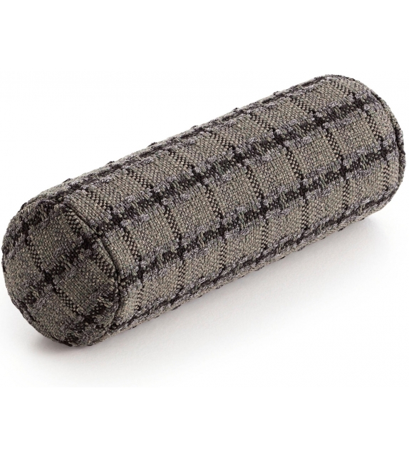 Garden Layers Gan Cylindrical Cushion