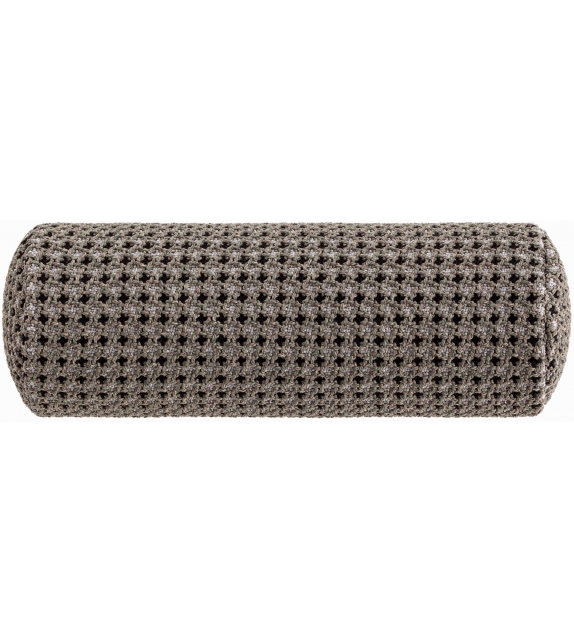Garden Layers Gan Cylindrical Cushion