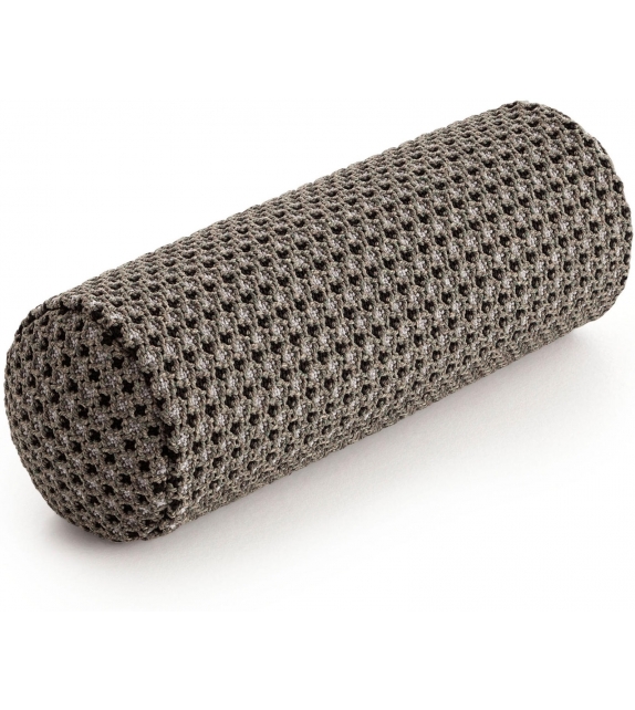 Garden Layers Gan Cylindrical Cushion