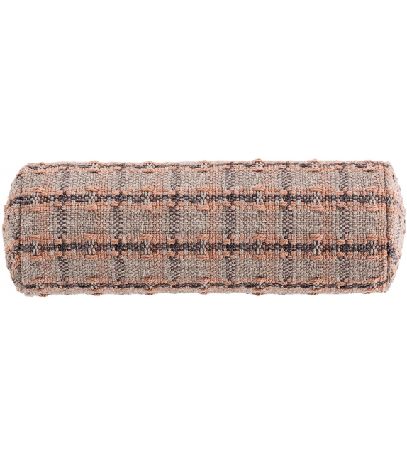 Garden Layers Gan Cylindrical Cushion