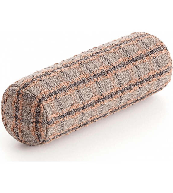 Garden Layers Gan Cylindrical Cushion