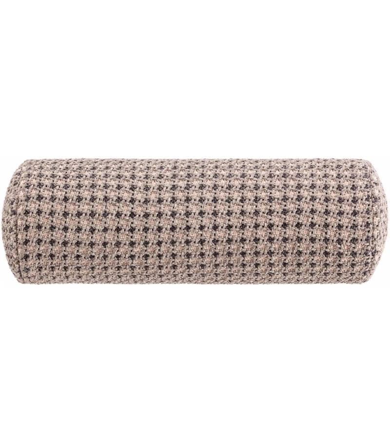Garden Layers Gan Cylindrical Cushion