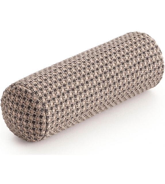 Garden Layers Gan Cylindrical Cushion